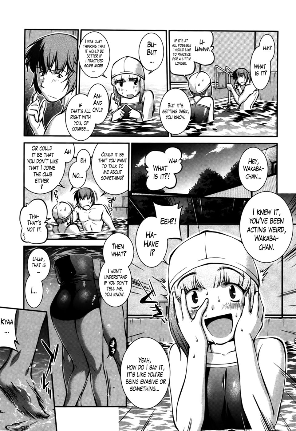 Hentai Manga Comic-Swimming Club Capriccio-Chapter 2-5